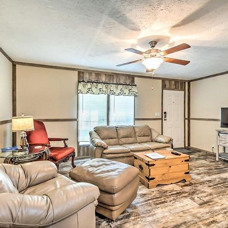 Cozy Hardin Retreat With Lake Kentucky View! Aurora 외부 사진