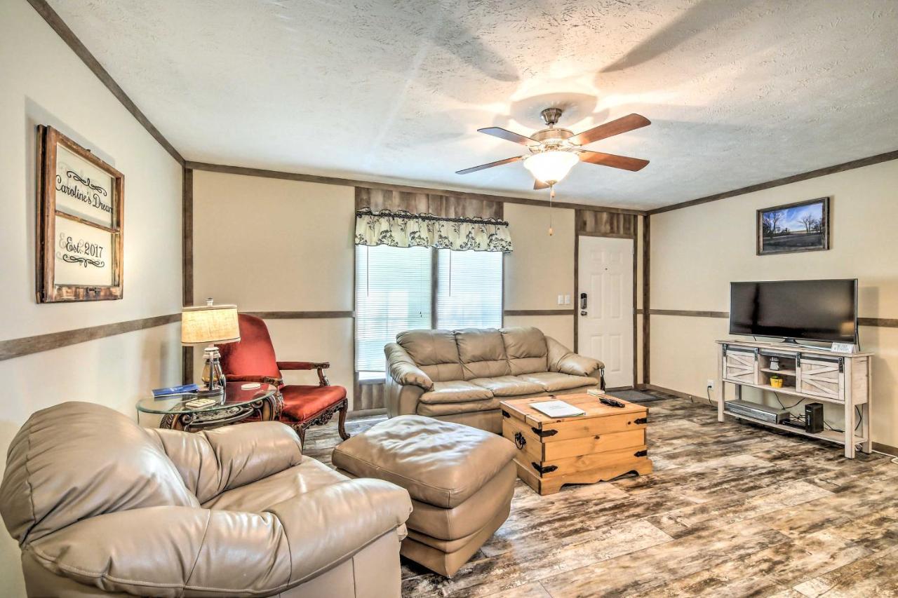 Cozy Hardin Retreat With Lake Kentucky View! Aurora 외부 사진