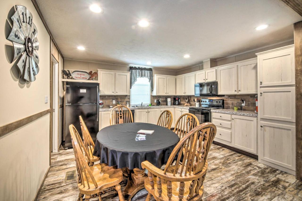 Cozy Hardin Retreat With Lake Kentucky View! Aurora 외부 사진
