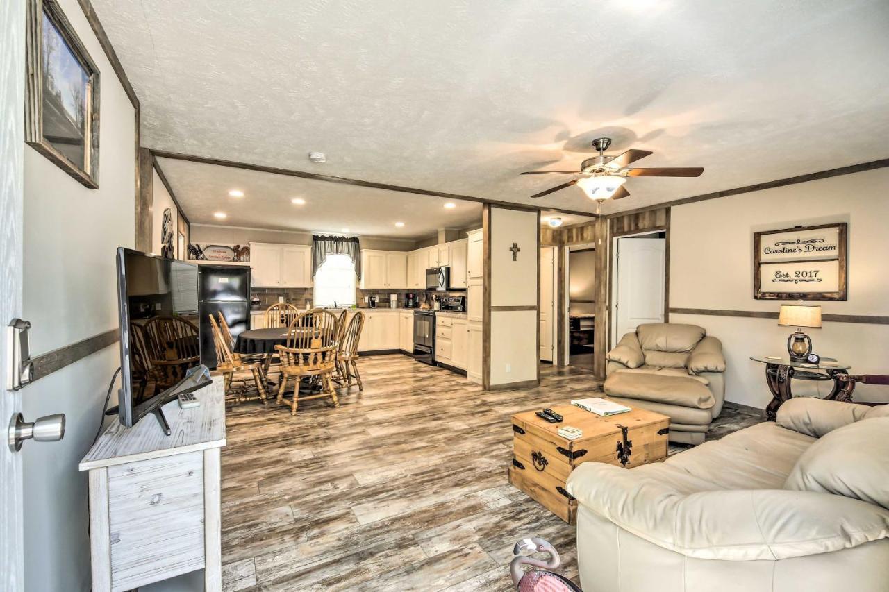 Cozy Hardin Retreat With Lake Kentucky View! Aurora 외부 사진