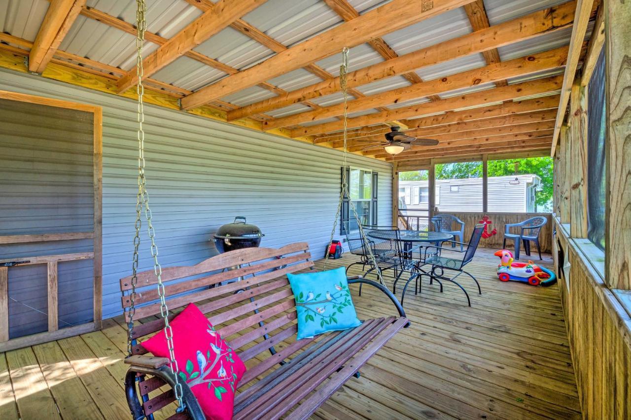 Cozy Hardin Retreat With Lake Kentucky View! Aurora 외부 사진