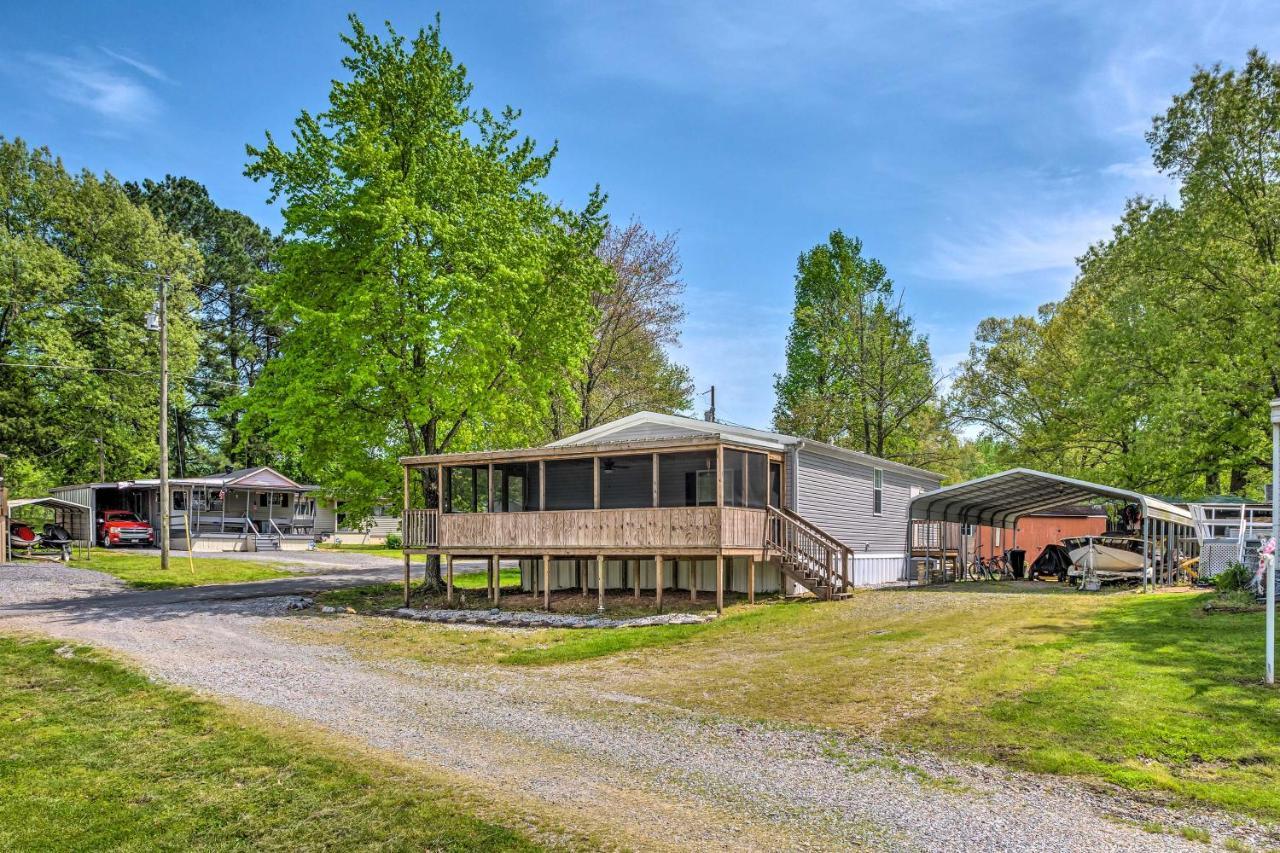 Cozy Hardin Retreat With Lake Kentucky View! Aurora 외부 사진