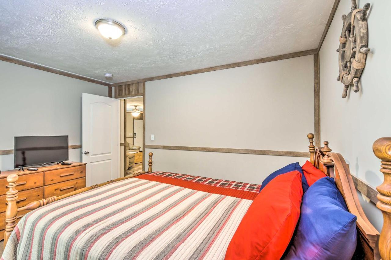 Cozy Hardin Retreat With Lake Kentucky View! Aurora 외부 사진