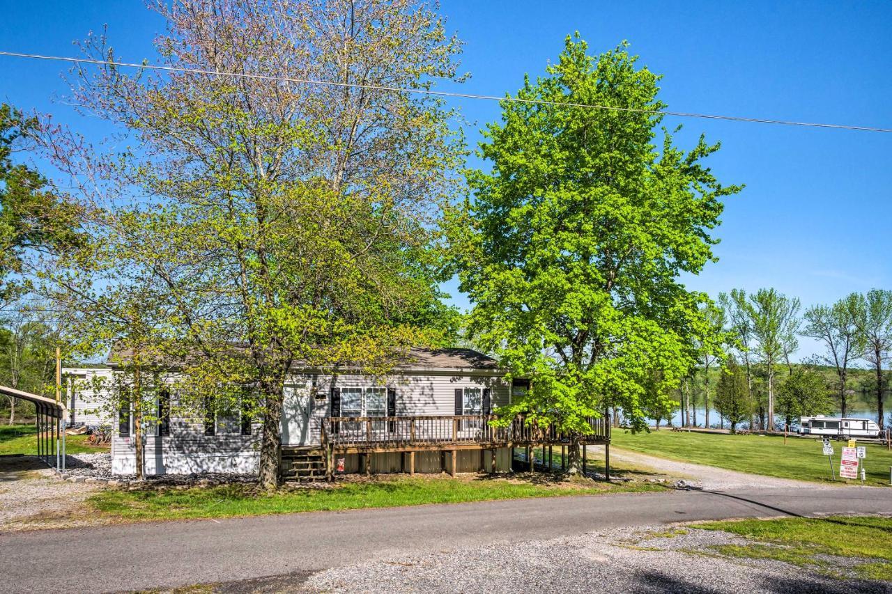 Cozy Hardin Retreat With Lake Kentucky View! Aurora 외부 사진