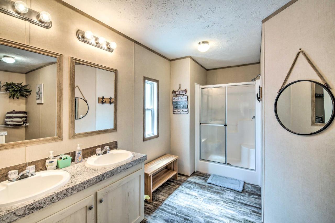 Cozy Hardin Retreat With Lake Kentucky View! Aurora 외부 사진